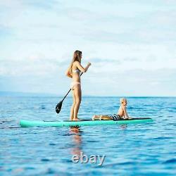 10ft Gonflable Paddle Board Sup Stand Up Paddleboard & Accessoires Set Débutant