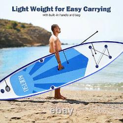 10ft Gonflable Paddle Board Sup Stand Up Paddleboard Surfage Planche Kayak