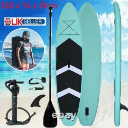 10ft Gonflable Rapide Stand Up Paddle Sup Board Surfing Surf Board Paddleboard