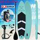 10ft Gonflable Rapide Stand Up Paddle Sup Board Surfing Surf Board Paddleboard