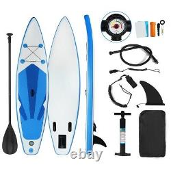 10ft Gonflable Stand Up Paddle Board Non-slip Surfboard Surfing Water Sport