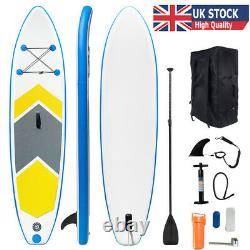 10ft Gonflable Stand Up Paddle Board Sup Padding Surfboard Réglable Non-dérapant
