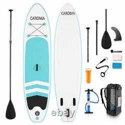 10ft Gonflable Stand Up Paddle Board Sup Surfboard Non-slip Deck & Accessoires