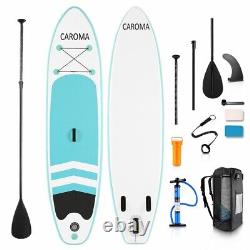 10ft Gonflable Stand Up Paddle Board Surfboard Sup Board Avec Kit Complet