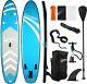 10ft Gonflable Stand Up Paddle Board Surfing Sup Surfboard Accessoires Kayak Uk