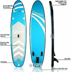 10ft Gonflable Stand Up Paddle Sup Board Surf Surf Board Paddleboard E 171