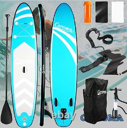 10ft Gonflable Stand Up Paddle Sup Board Surf Surf Board Paddleboard Kayak