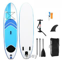 10ft Gonflable Sup Surfboard Isup Stand Up Paddle Board Kit Surf Boards Adulte
