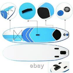 10ft Gonflable Sup Surfboard Isup Stand Up Paddle Board Kit Surf Boards Adulte