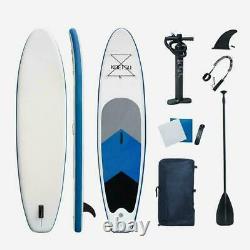 10ft Gonflable Sup Surfboard Stand Up Adult Paddle Board Kit Sport Surf Boards
