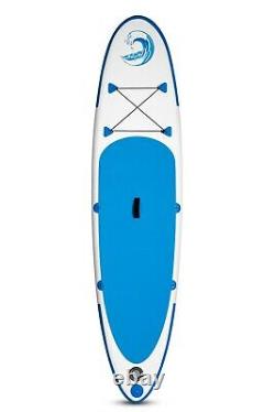 10ft Premium Sup Stand Up Paddleboard Inflatable Paddle Board + Accessoires