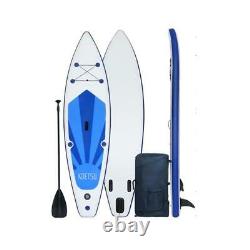10ft Stand Up Paddle Board Gonflable Sup Surfboard Complete Pump & Bag Kit