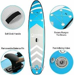 10ft Stand Up Paddle Board Gonflable Sup Surfboard Kit Complet Accessoires