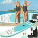 10ft Stand Up Paddle Board Gonflable Sup Surfing Board Kayak Pack Complet