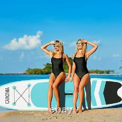 10ft Stand Up Paddle Board Sup Board Gonflable Surfing Surfboard Paddleboard Uk