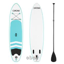 10ft Stand Up Paddle Board Sup Sports De Planche De Surf Gonflables Avec Sac De Rangement Pump