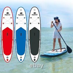 10ft Stand Up Paddle Board Surfboard Gonflable Kayak Non Slip Surf Beach
