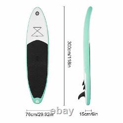 10ft Stand Up Surfboard Planches De Surf Gonflable Sup Board Avec Kit Complet