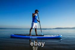 11'6 Gonflable Stand Up Paddle Board Sup Kayak Water Sports Avec Kit Complet