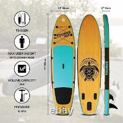 11'6 Stand Up Paddle Board Gonflable Sup Pack Complet Inclus