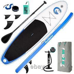 11' Gonflable Stand Up Paddle Board Sup Board Isup Avec Kit Complet