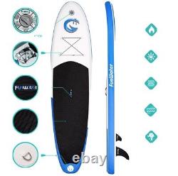 11' Gonflable Stand Up Paddle Board Sup Board Isup Avec Kit Complet 260800