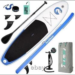 11' Gonflable Stand Up Paddle Board Sup Board Isup Avec Kit Complet 260800