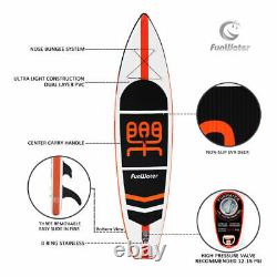 11' Gonflable Stand Up Paddle Board Surfboard Sup Paddelboard Avec Kit Complet