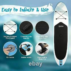 11'x32''x6''! Long Gonflable Stand Up Paddle Board, Sup Surfboard Set, Aveckit A+