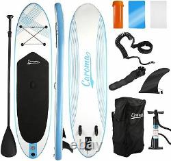 11'x32''x6''! Long Gonflable Stand Up Paddle Board, Sup Surfboard Set, Aveckit A+