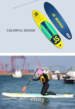 11ft Gonflable Stand Up Paddle Board Sup Isup Paddleboard Surf Avec Tout Le Kit