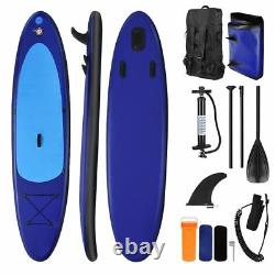 11ft Gonflable Stand Up Paddle Board Sup Paddleboard Surf Kayak Avec Pompe À Main