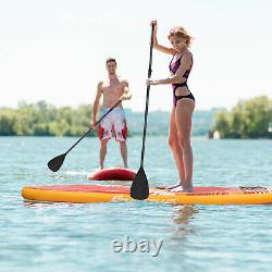 11ft Gonflable Stand Up Paddle Board Sup Surfboard Ajustable Non-slip Isup