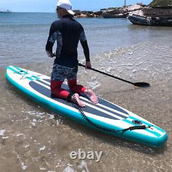 11ft Gonflable Stand Up Paddle Board Sup Surfboard Avec Pump Backpack Accessoires
