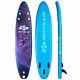11ft Gonflable Stand Up Paddle Board Sup Surfboard Réglable Antidérapant Avec Pompe
