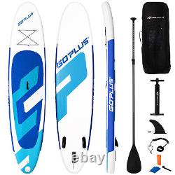11ft Gonflable Stand Up Paddle Board Sup Surfboard Standing Boat Non-slip Deck