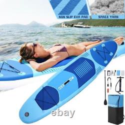 11ft Gonflable Stand Up Paddle Board Sups Surfboard Complete Surf Kit Portable