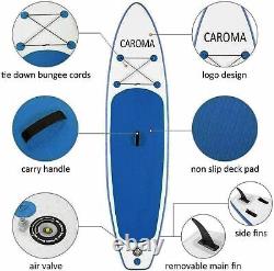 11ft Gonflable Stand Up Paddle Sup Board Surf Surf Board Paddleboard Set
