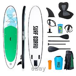 11ft Stand Up Paddle Board Gonflable Sup Surfboard Avec Kit Complet Kayak Seat