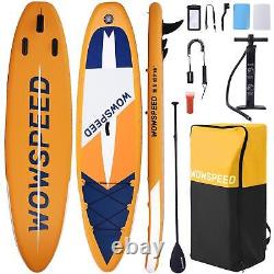 11ft Stand Up Paddle Board Gonflable Sup Surfboard Sac Complet Kit Avec Paddle