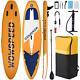 11ft Stand Up Paddle Board Gonflable Surfboard Kit Complet Avec Siège Kayak