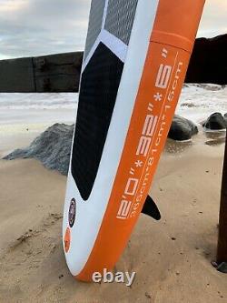 12' (3.65m) Long Njordair Gonflable Stand Up Paddle Board Livraison Rapide