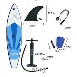 12ft Gonflable Stand Up Paddle Sup Board Surfing Surf Board Paddleboard 3.8m