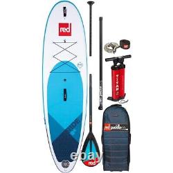 2020 Red Paddle Co Ride MSL 9.8 Planche à Pagaie Gonflable Stand Up avec Pagaie en Carbone