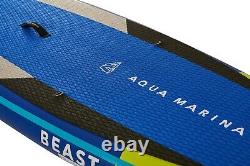 2021 Aqua Marina Beast 10'6 Stand Up Paddle Board Sup Gonflable Avec Paddle