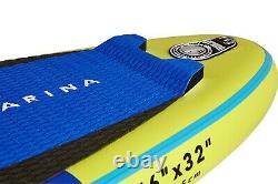 2021 Aqua Marina Beast 10'6 Stand Up Paddle Board Sup Gonflable Avec Paddle