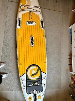 2021 Coasto Argo 11 Sup Stand Up Paddle Board Gonflable Excellent État