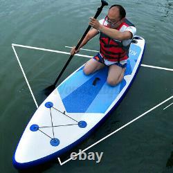 2021 Gonflable Stand Up Paddle Board Surfing Surfboard Kit 320x76x15cm / 10,5ft