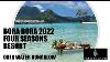 2022 Bora Bora Sur L'eau Bungalow Four Seasons Resort