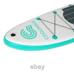 2022 Coolwave Gonflable Stand Up Paddle Board Avec Siège De Caméra Et Accessoires